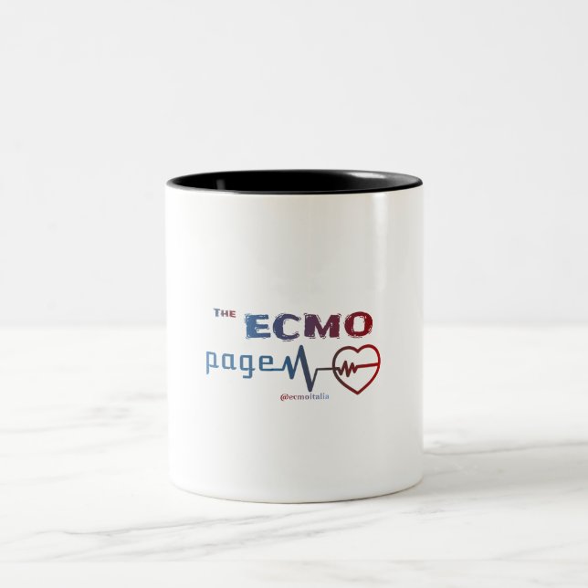 Café Em Dois Tons A caneca de ECMO (Centro)