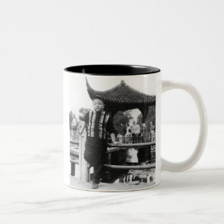 Café Em Dois Tons A caneca de John