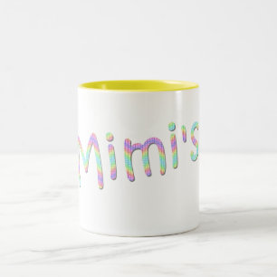 Café Em Dois Tons A caneca de Mimi