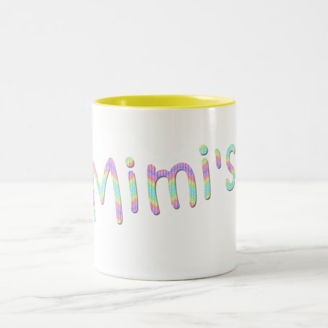 Café Em Dois Tons A caneca de Mimi (Centro)