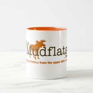 Café Em Dois Tons A caneca de Mudflats