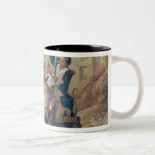 Café Em Dois Tons A caneca de rapagem de Lille, 1793