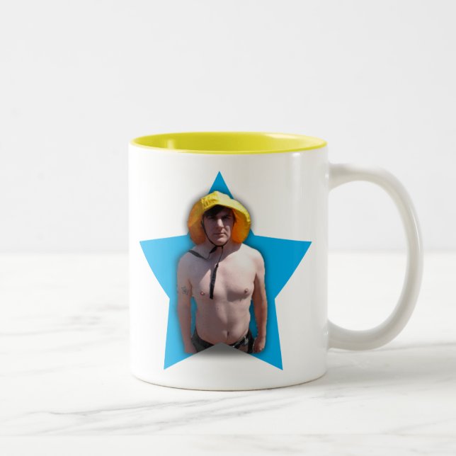 Café Em Dois Tons A caneca de Sean (Direita)