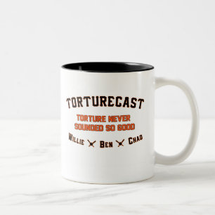 Café Em Dois Tons A caneca do anfitrião de TortureCast