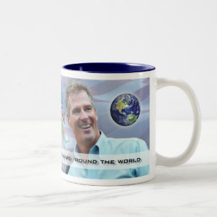 Café Em Dois Tons A caneca do coletor da eleição de Scott Brown