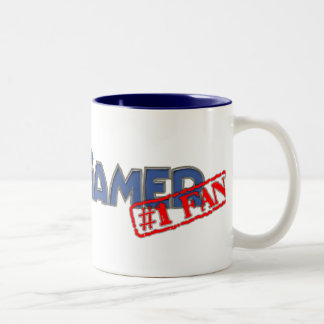 Café Em Dois Tons A caneca do fã | de FaceGamer #1