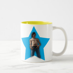 Café Em Dois Tons A caneca impressionante de Vince
