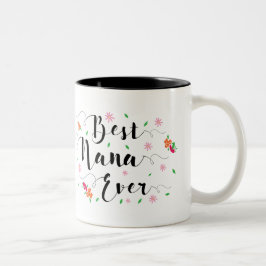 Café Em Dois Tons A melhor caneca de Nana nunca