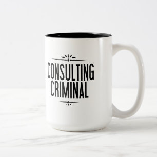 Café Em Dois Tons A única caneca criminosa de consulta do mundo