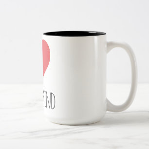 Café Em Dois Tons APENAS SEJA caneca AMÁVEL de