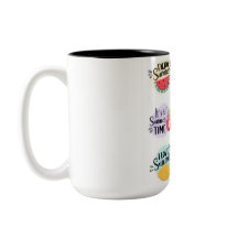 Aproveite a caneca de Sorvete Sun&Summer