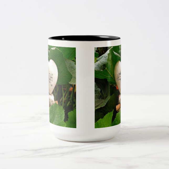 Café Em Dois Tons Aproveite uma caneca pacífica de seu pinto favorit (Centro)