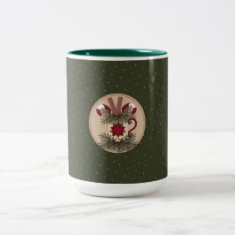Café Em Dois Tons Arranjo de Caneca de Cana de Açúcar