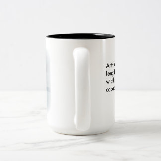 Café Em Dois Tons Arthur M. Anderson caneca de 15 onças