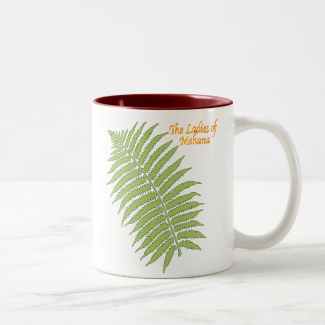 Café Em Dois Tons As senhoras da caneca de Mehana (Direita)