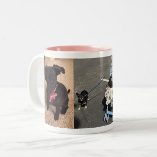 Café Em Dois Tons Bandido e caneca de Maggie