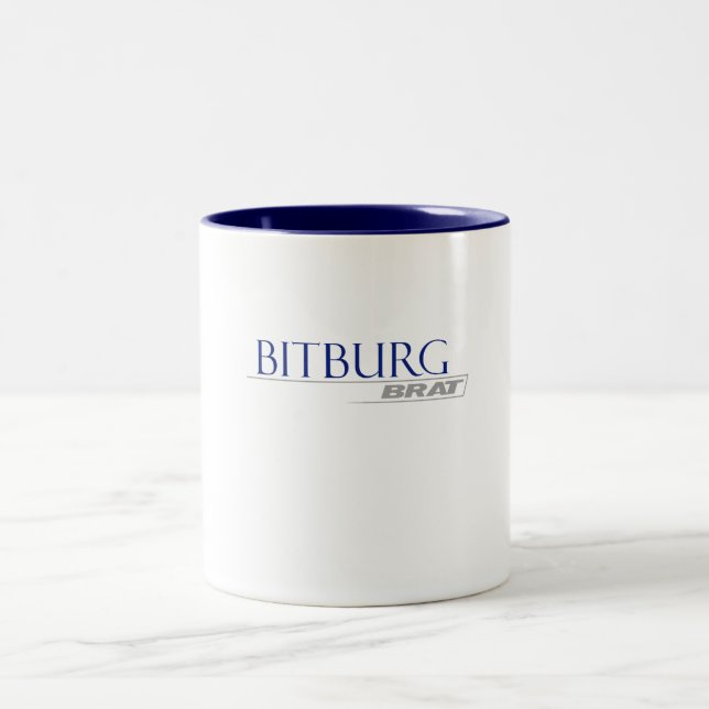 Café Em Dois Tons Bitburg Brat - Caneca de Duas Cores - 101005 (Centro)