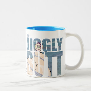 Café Em Dois Tons Bumbum de Jiggly: Caneca de Germana