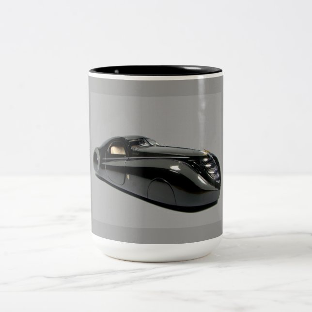 Café Em Dois Tons Caneca 1939 de Simone do cupé de Duesenburg (Centro)