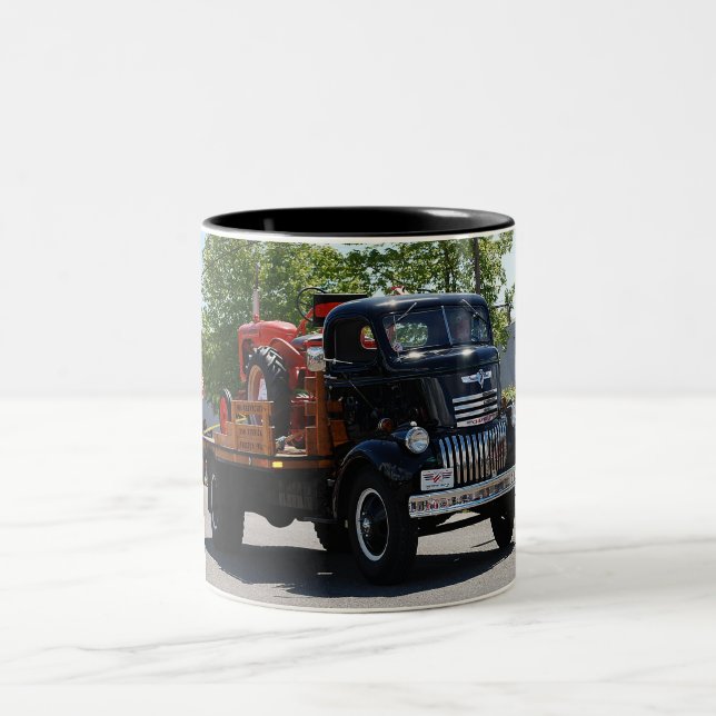 Café Em Dois Tons Caneca 1946 do caminhão de Chevrolet (Centro)
