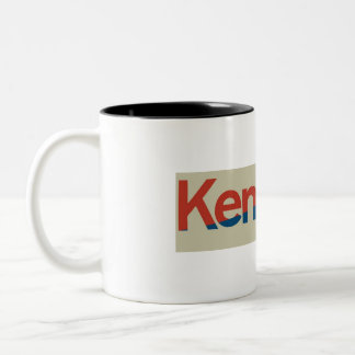 Café Em Dois Tons Caneca 1968 de Robert Kennedy