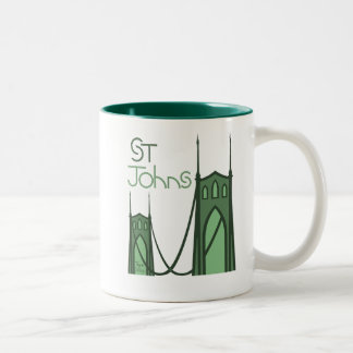 Café Em Dois Tons Caneca 2 de St Johns