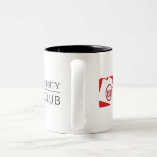 Café Em Dois Tons Caneca 2 do clube da foto de ISU