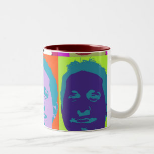 Café Em Dois Tons Caneca 4 de Lucia