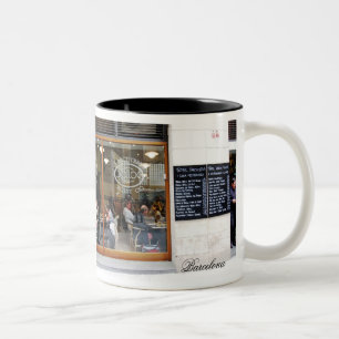 Café Em Dois Tons caneca 5 de m Barcelona