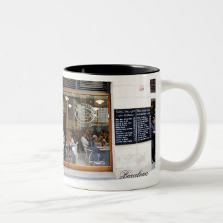 Café Em Dois Tons caneca 5 de m Barcelona