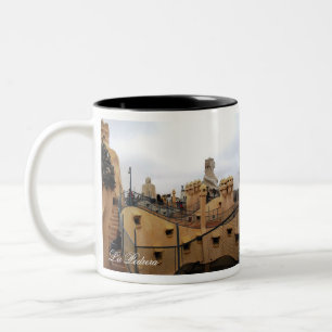 Café Em Dois Tons caneca 6 de m Barcelona