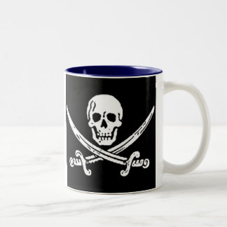 Café Em Dois Tons Caneca alegre de Roger