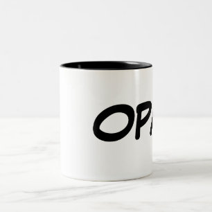 CAFÉ EM DOIS TONS CANECA ALEMÃO DO VOVÔ DE OPA