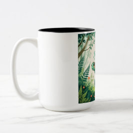 Café Em Dois Tons Caneca Amor de Tartaruga