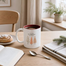 Caneca Árvore de Natal Pinheiro – Estilo Minimal H