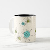 Caneca atômica icónica do Dois-Tom de Starbursts
