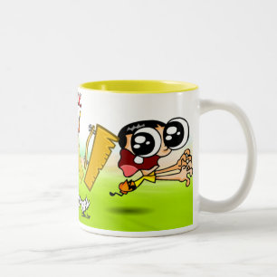 Café Em Dois Tons Caneca Avaiana de Pau