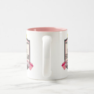 Café Em Dois Tons Caneca Barmy do exército de Springador