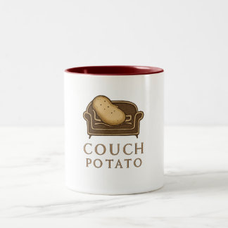 Café Em Dois Tons Caneca - Batata de Sofá
