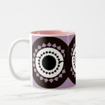 Caneca com Estampa de Mandala