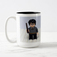 Caneca com Figura de Brinquedo de Feiticeiro Fofa