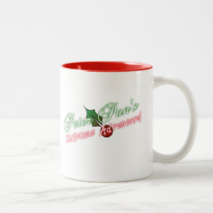 Café Em Dois Tons Caneca comemorativa da mostra de Peter Pan