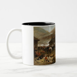Café Em Dois Tons Caneca comemorativa da tração de Rorke