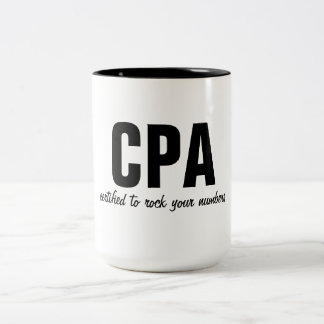 Café Em Dois Tons Caneca cómico de CPA