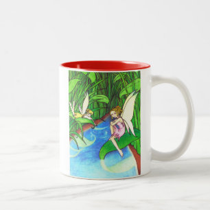 Café Em Dois Tons Caneca Conto de Fadas