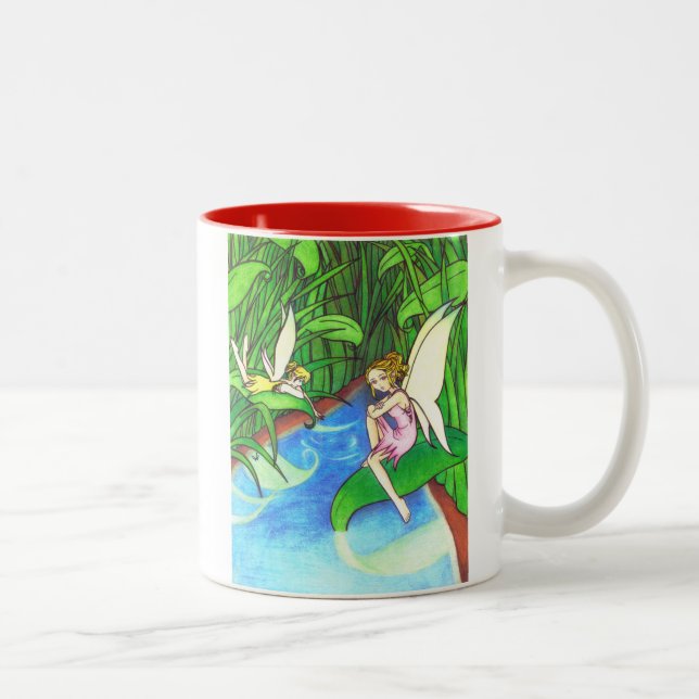 Café Em Dois Tons Caneca Conto de Fadas (Direita)