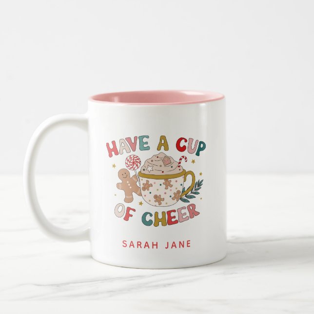 Café Em Dois Tons Caneca Copa de Alegria (Esquerda)