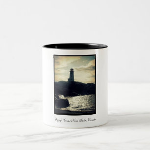 Café Em Dois Tons Caneca da angra de Peggy