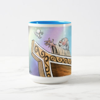 Café Em Dois Tons Caneca da Arca de Noé