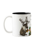 Caneca da banda de jarro do Natal